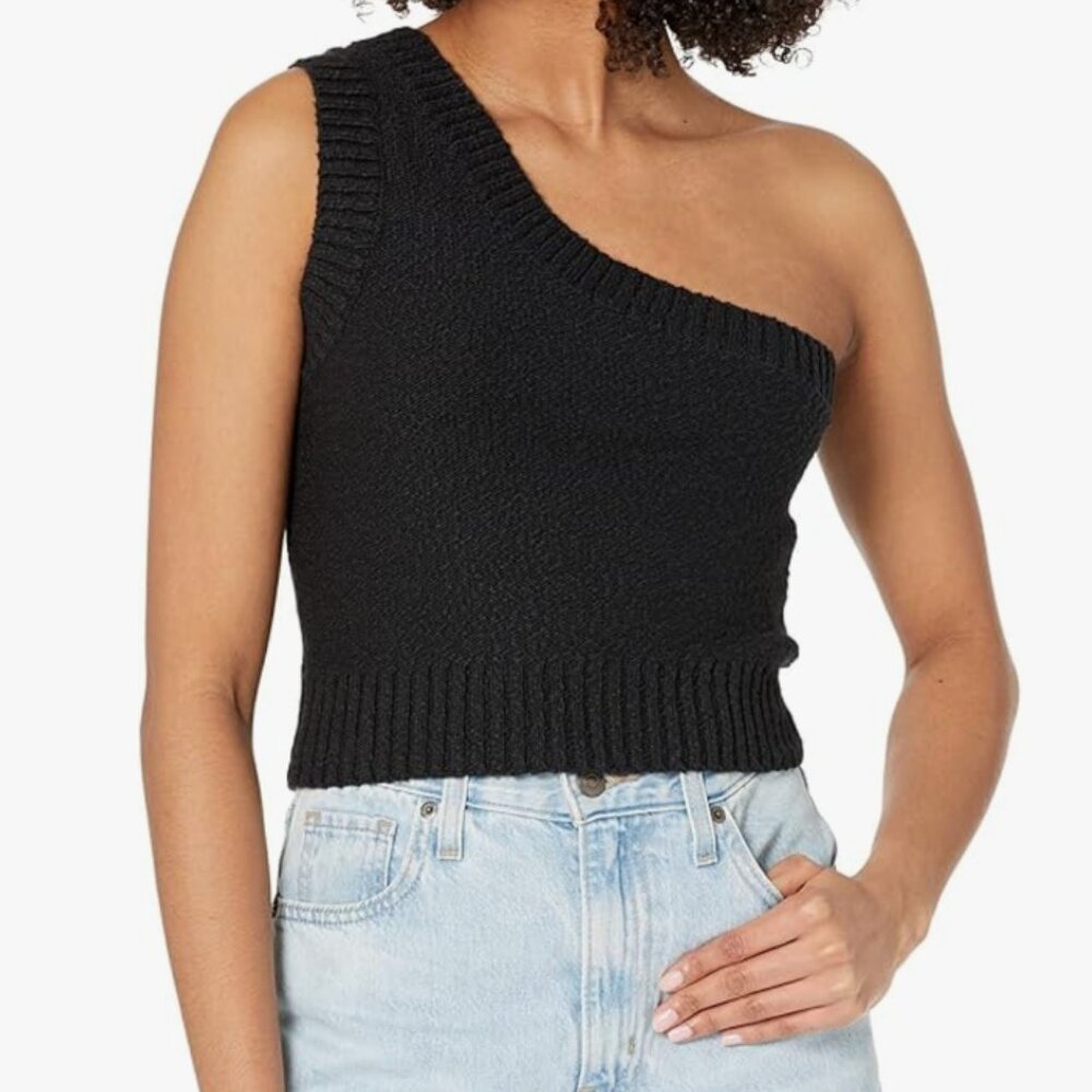 Madewell One Shoulder Tank - XS
